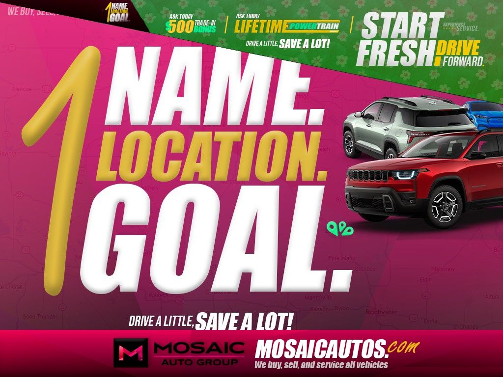 Mosaic Black Metallic 2025 Chevrolet Trax Activ FWD SUV / Crossover Front-Wheel Drive 6-Speed Automatic