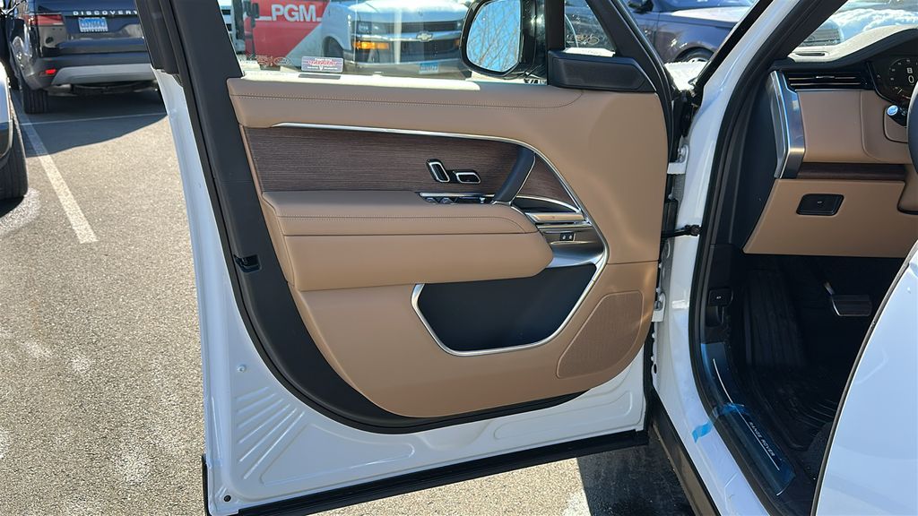 new 2026 Land Rover Range Rover car, priced at $121,985