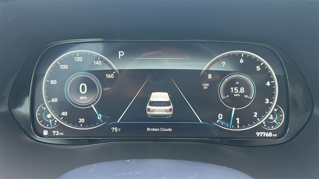 2022 Hyundai Palisade Calligraphy Gray at Cook Ford