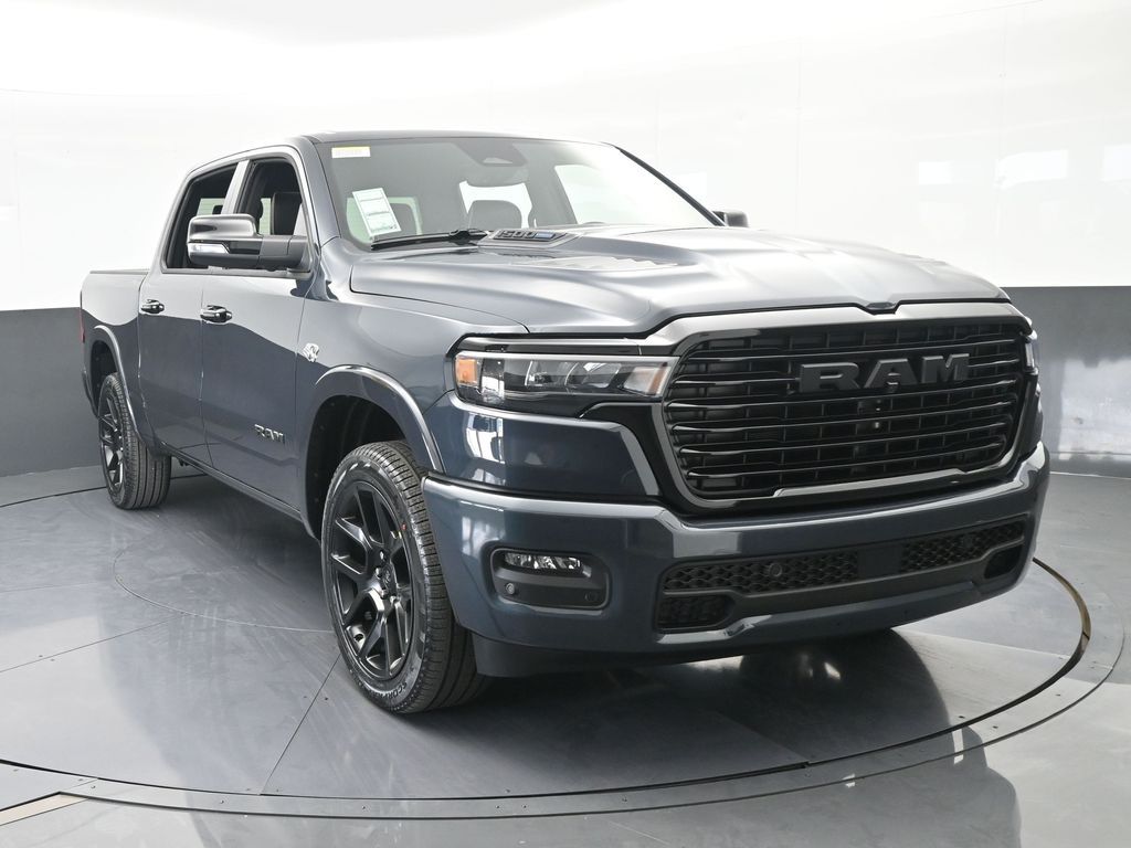 New 2026 Forged Blue Metallic Ram Laramie image 9