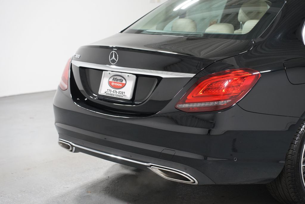 Thumbnail: 2021 Mercedes-Benz C-Class - 9