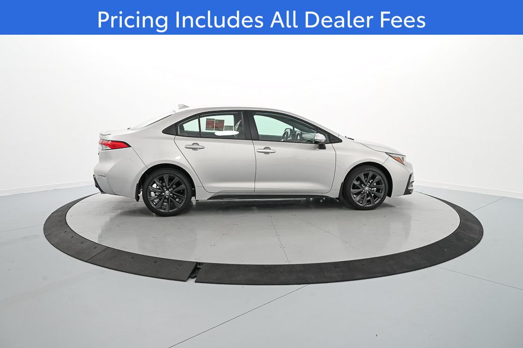 New 2026 Toyota Corolla Sedan