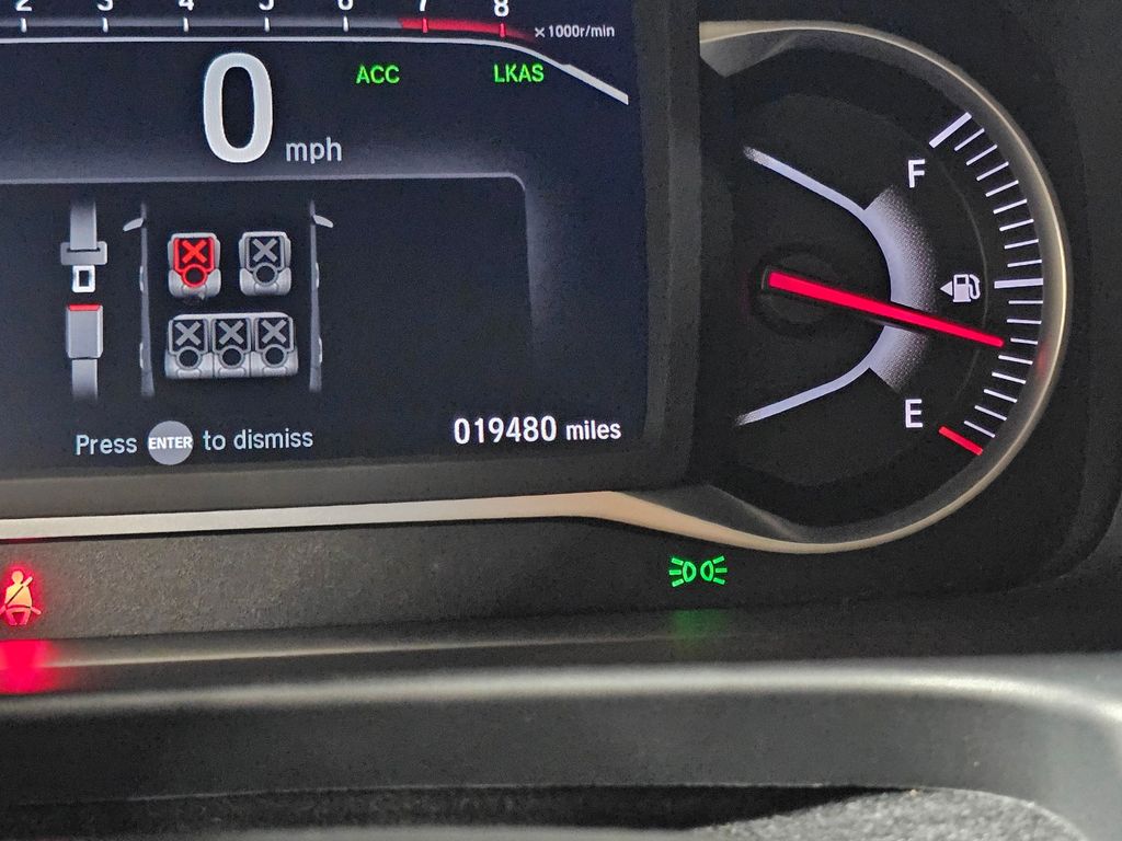 Used 2024 Black Honda Black Edition image 27