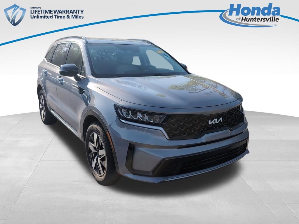 Everlasting Silver 2023 Kia Sorento S FWD SUV / Crossover Front-Wheel Drive 8-Speed Automatic