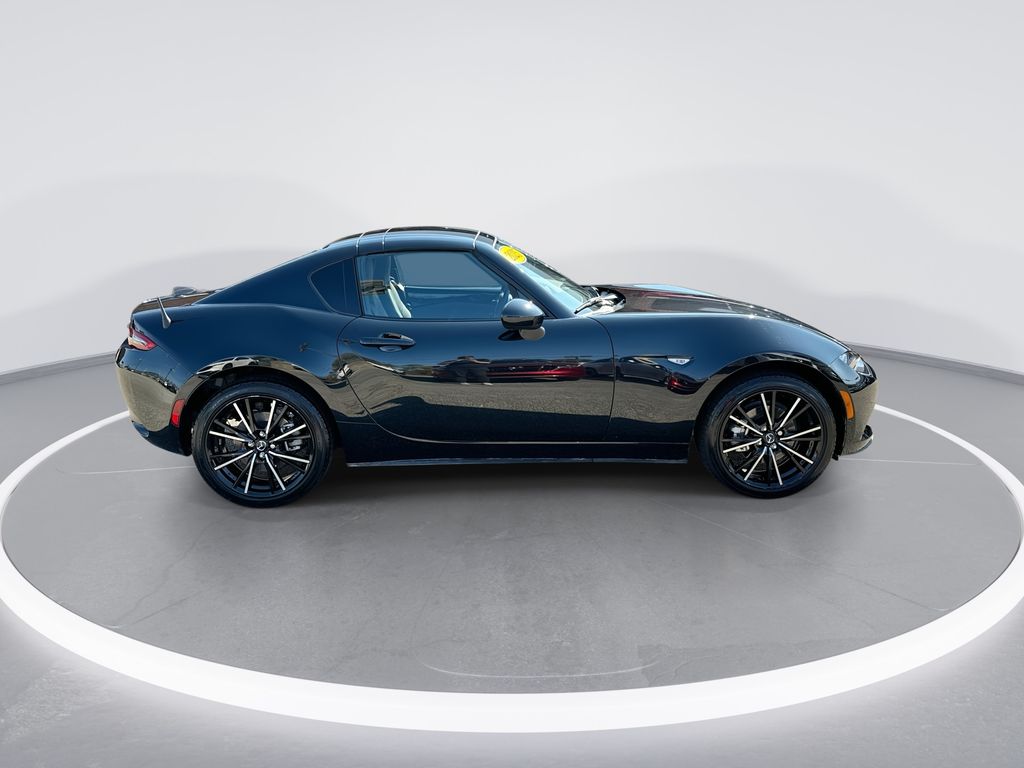 2024 Mazda MX-5 Miata RF Grand Touring Black at Stokes Mazda