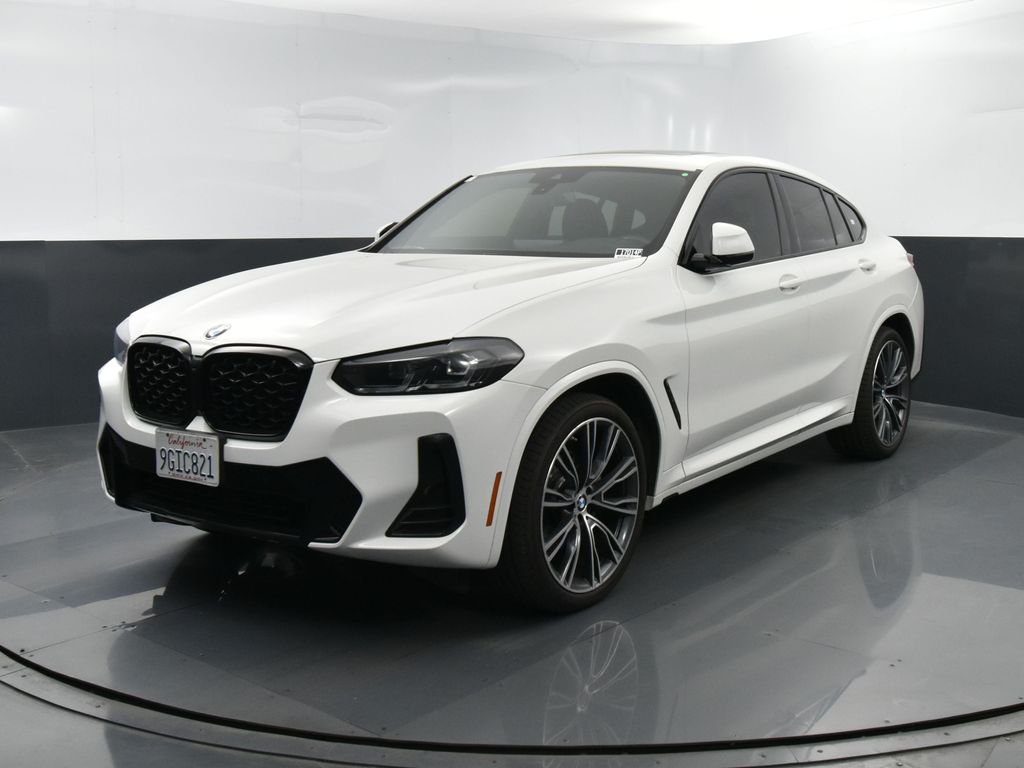 2023 BMW X4 xDrive30i AWD
