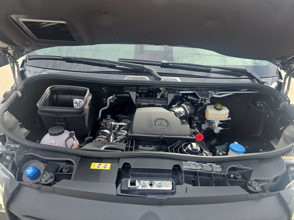 2026 Mercedes-Benz Sprinter 2500 Cargo 144 WB Gray at John Sisson Motors