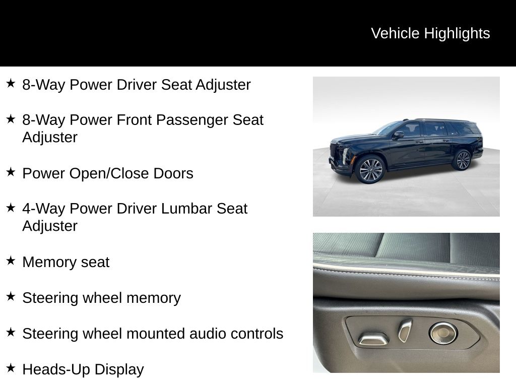 Used 2026 Cadillac Escalade ESV SUV