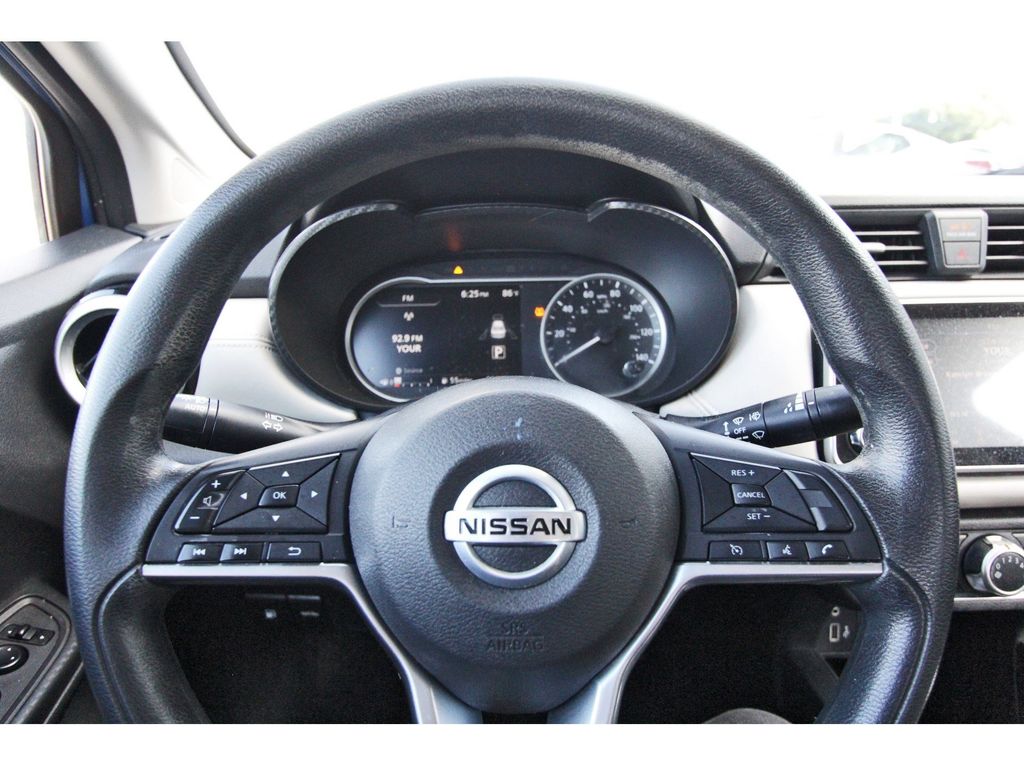 2020 Nissan Versa 1.6 SV Blue at Wharton Ford