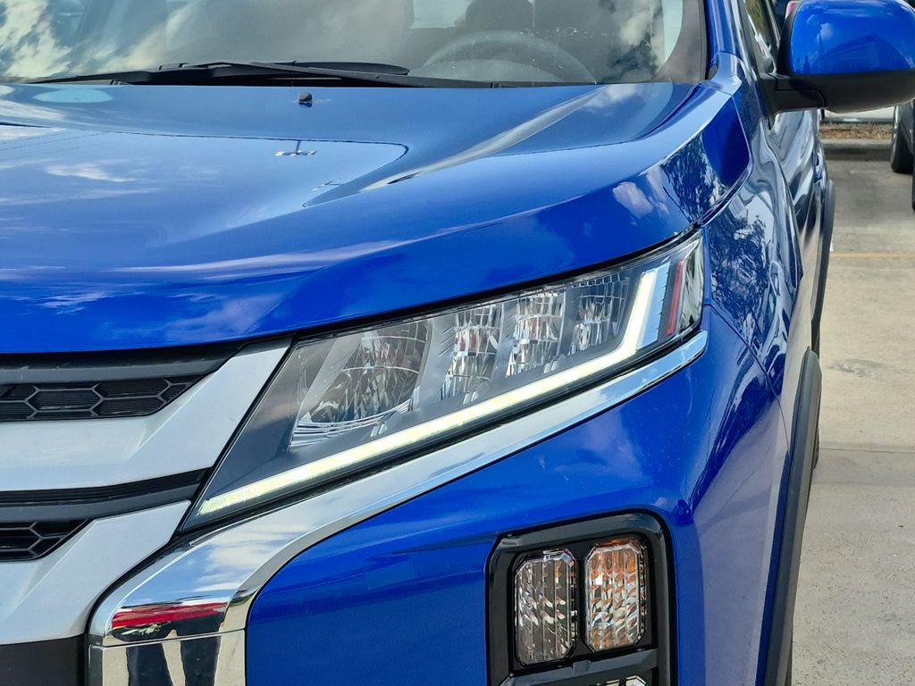 2026 Mitsubishi Outlander Sport 2.0 ES Blue at North Houston Mitsubishi