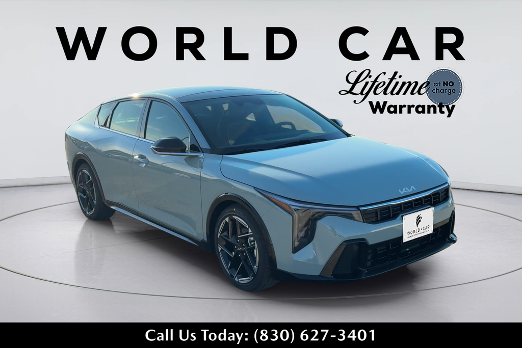 2025 Kia K4 GT-Line FWD