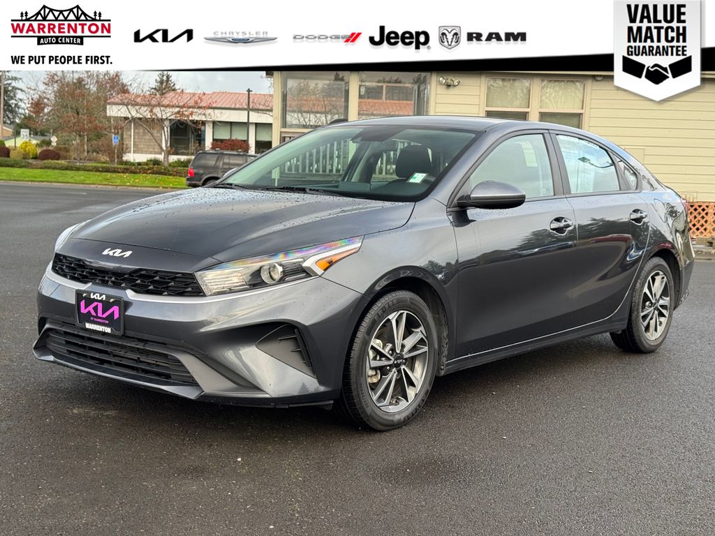 2023 Kia Forte LXS