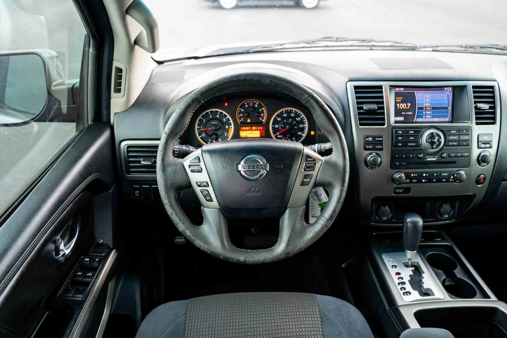 Used Car 2015 Nissan Armada  Sv For Sale Under $12,000 In Austin, Texas