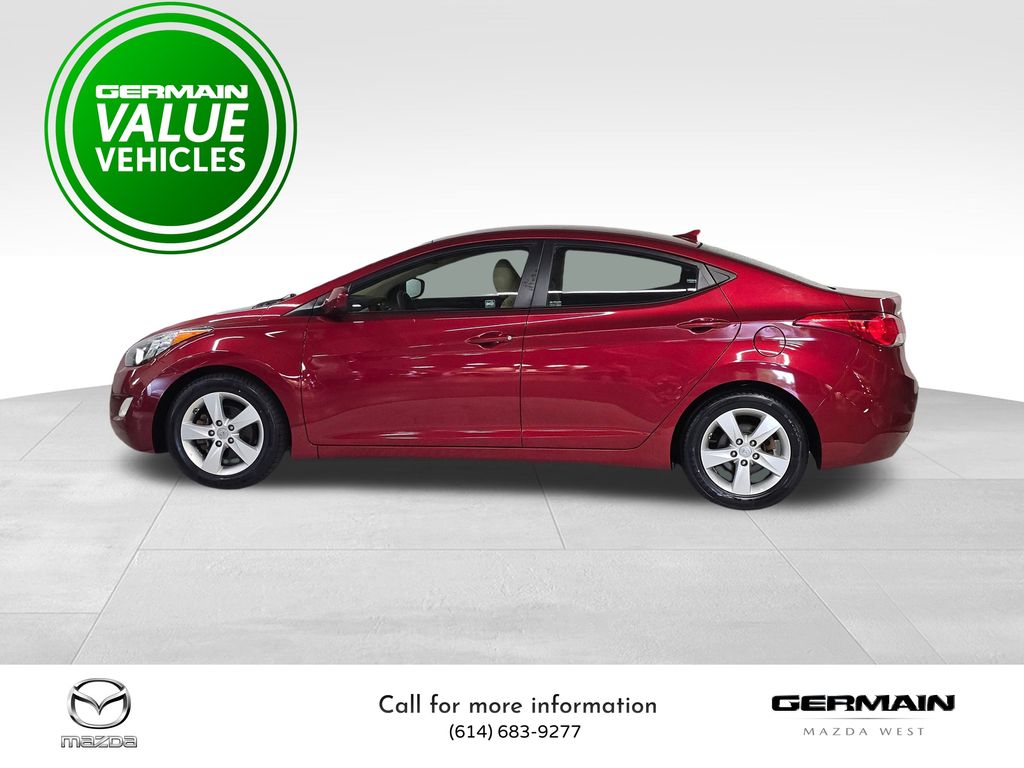 2013 Hyundai Elantra GLS photo 8