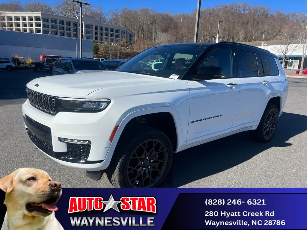 new 2025 Jeep Grand Cherokee L car, priced at $59,348