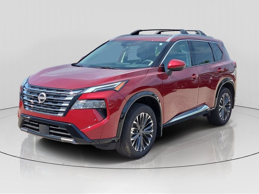Red (Scarlet Ember Tintcoat) 2026 Nissan Rogue SUV / Crossover All-Wheel Drive Continuously Variable Transmission