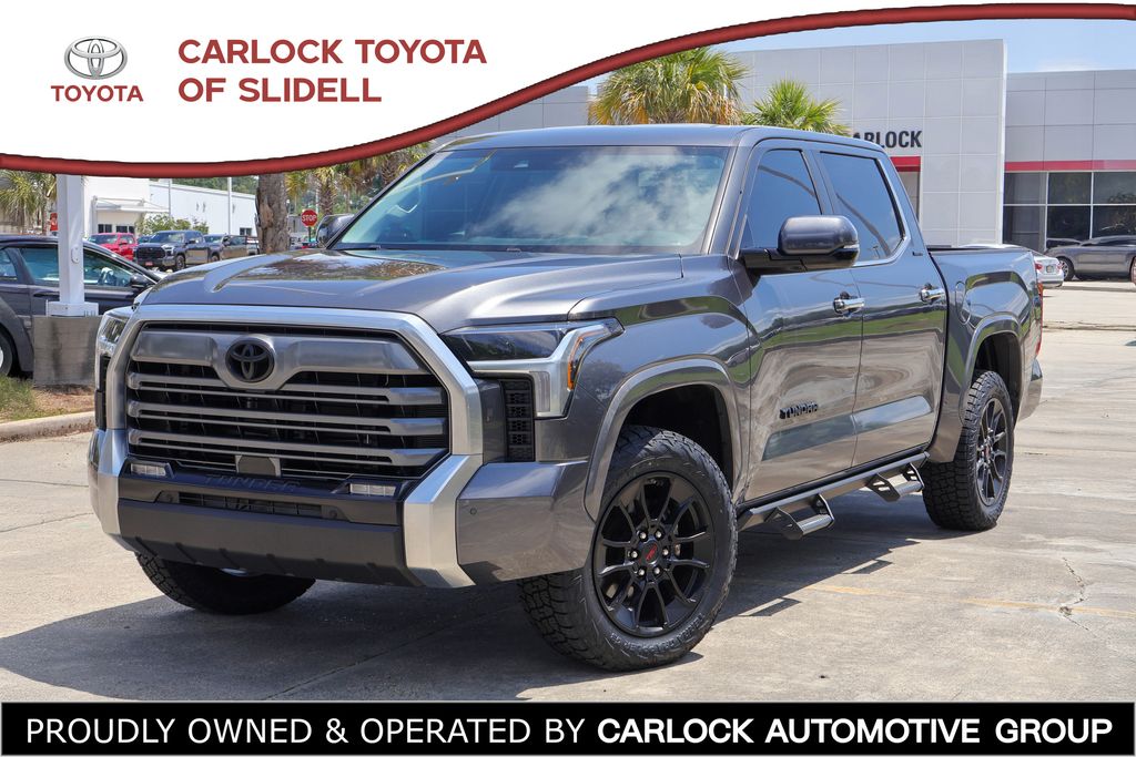 Magnetic Gray Metallic 2024 Toyota Tundra Pickup Truck Four-Wheel Drive Automatic