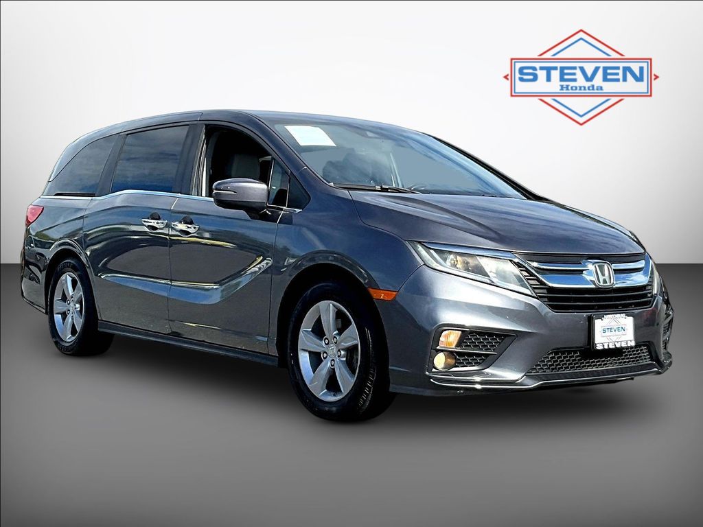 2018 Honda Odyssey EX-L FWD
