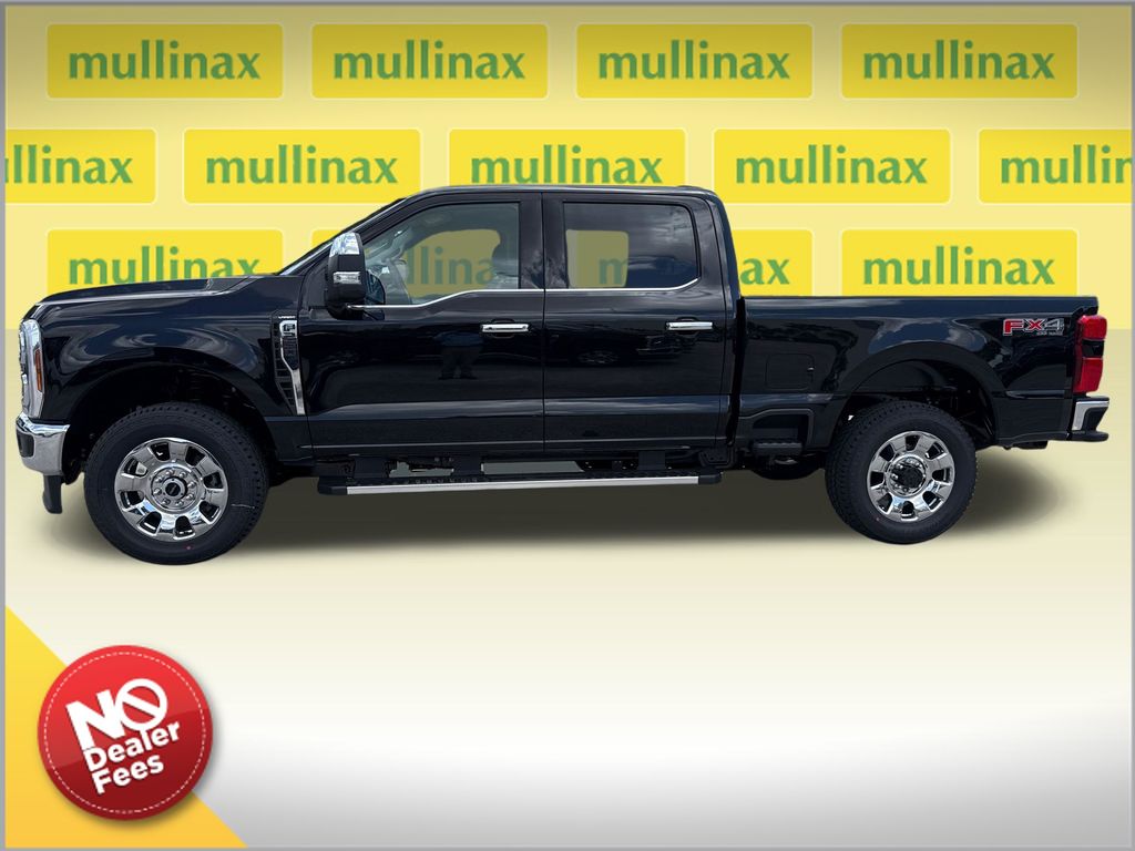 New 2026 Black Ford Lariat image 2