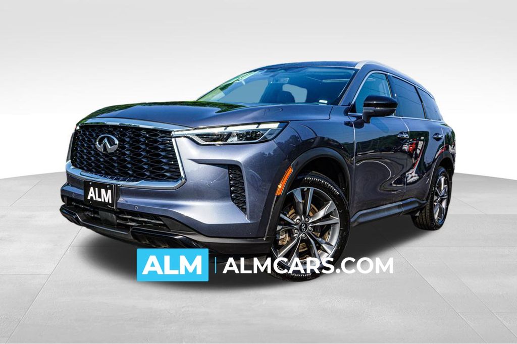 2025 INFINITI QX60 LUXE's photo