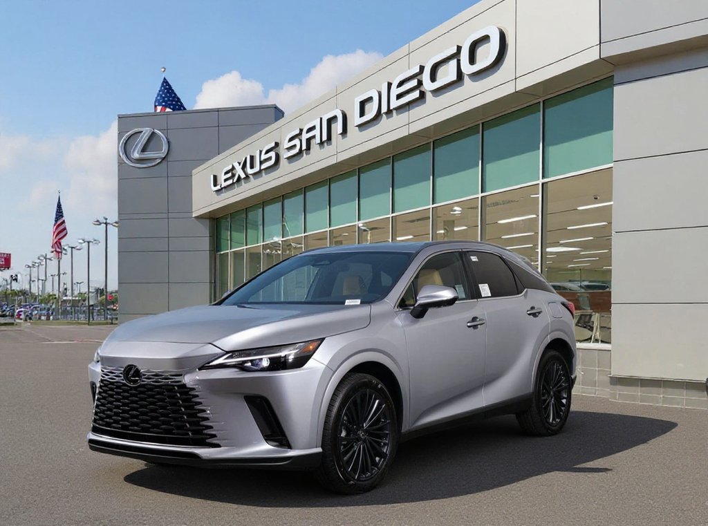 Thumbnail: 2026 Lexus RX - 1
