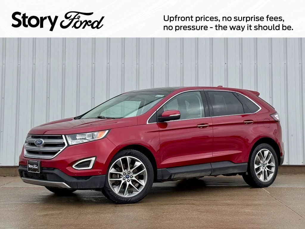 2015 Ford Edge Titanium AWD