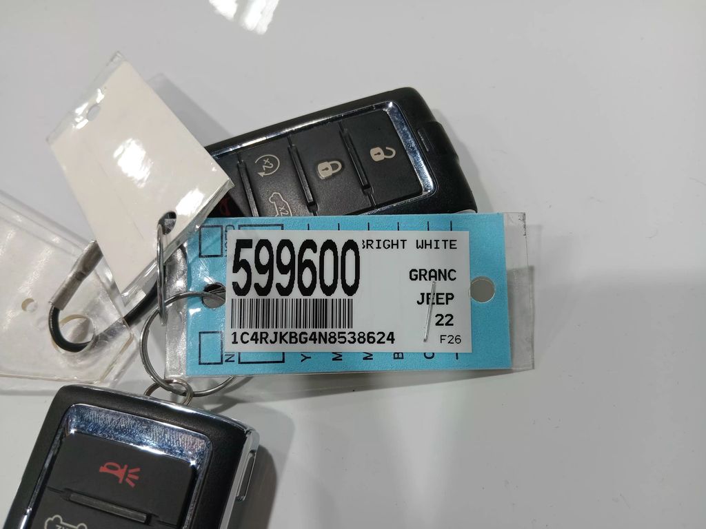 2022 Jeep Grand Cherokee L Limited 4x4