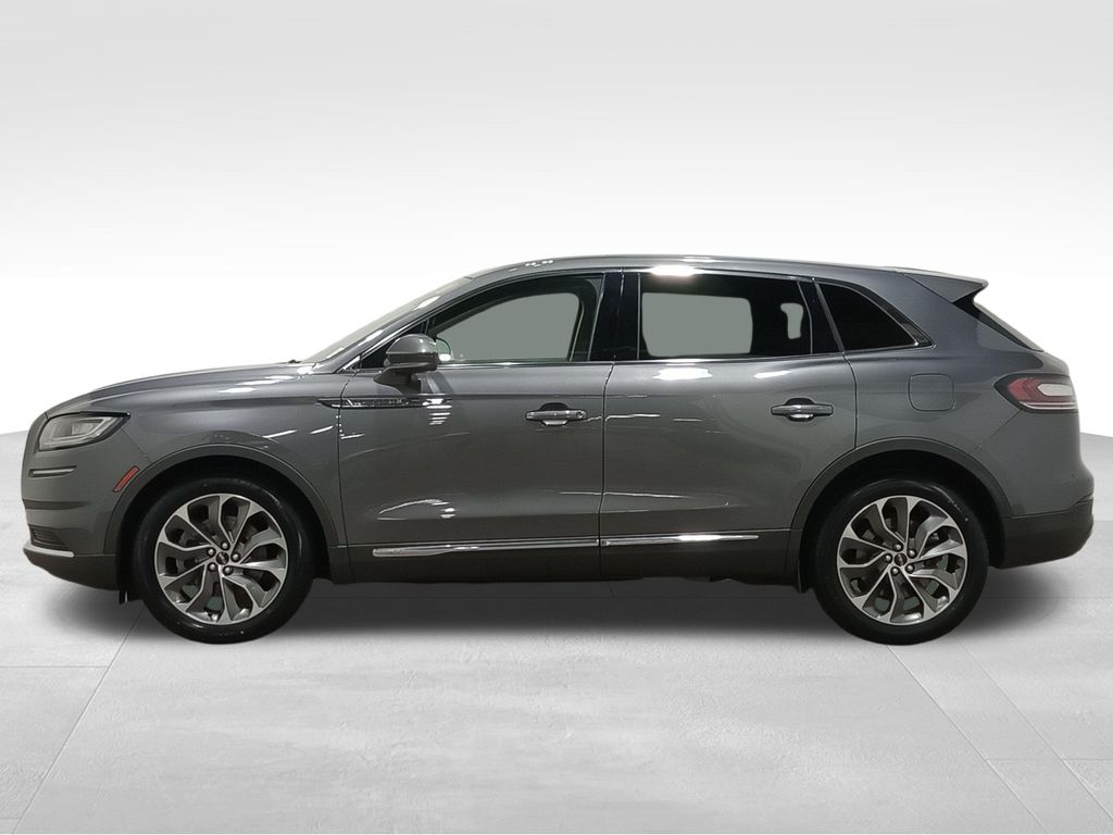 2021 Lincoln Nautilus Reserve