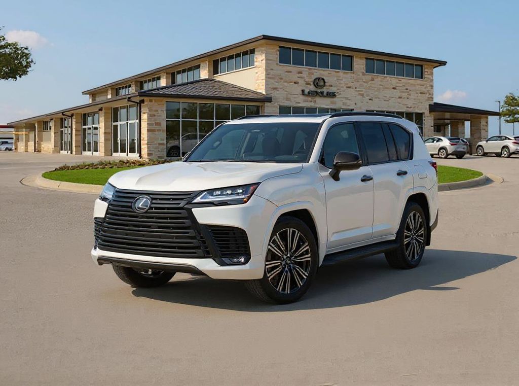 Thumbnail: 2026 Lexus LX - 1