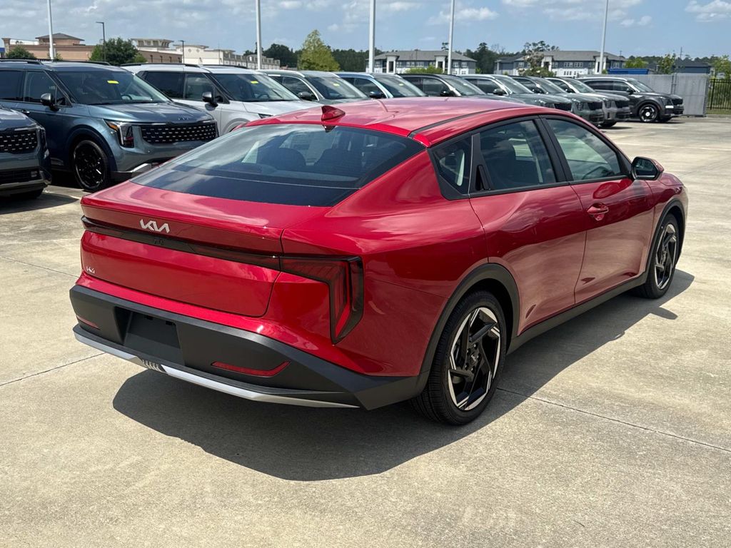 New 2026 Red Kia EX image 8