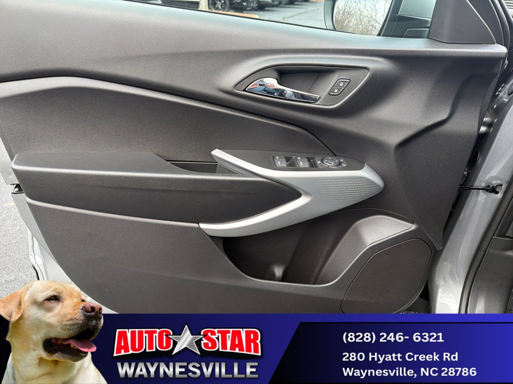 new 2026 Chevrolet Trax car, priced at $24,385