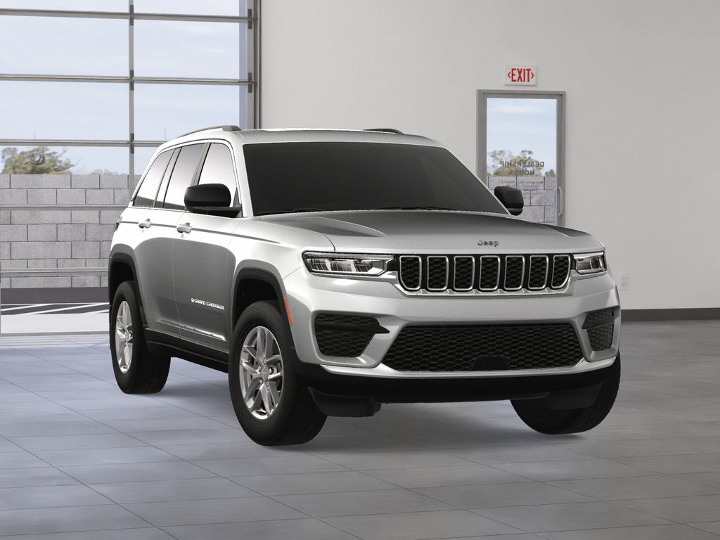 New 2025 Silver Jeep Laredo X image 8