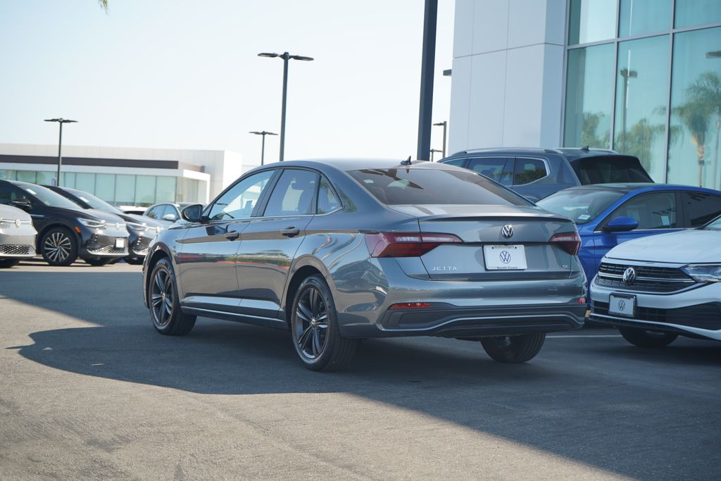 2024 Volkswagen Jetta 1.5T SE 3