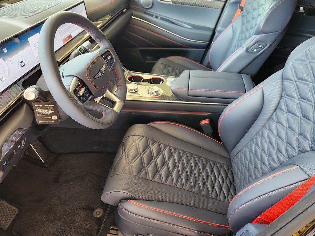 New 2026 Blue Genesis 3.5T e-SC image 9