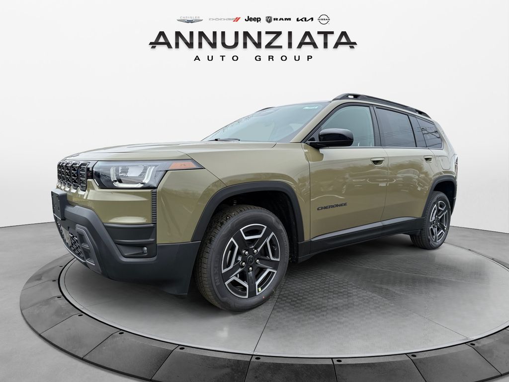 2026 Jeep Cherokee Laredo 4WD