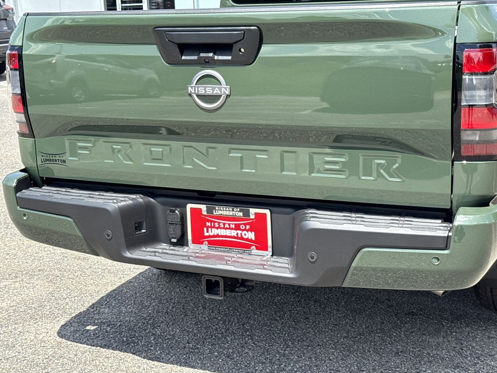 New 2026 Nissan Frontier Truck