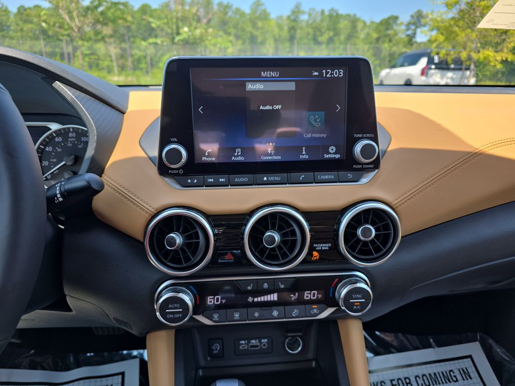 2025 Atlantic Gray Metallic Nissan Sentra SV FWD Sedan