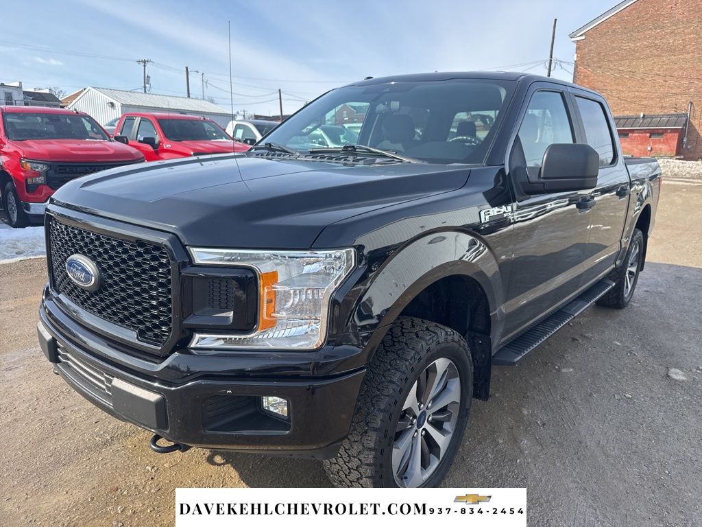 2019 Ford F-150 XL SuperCrew 4WD