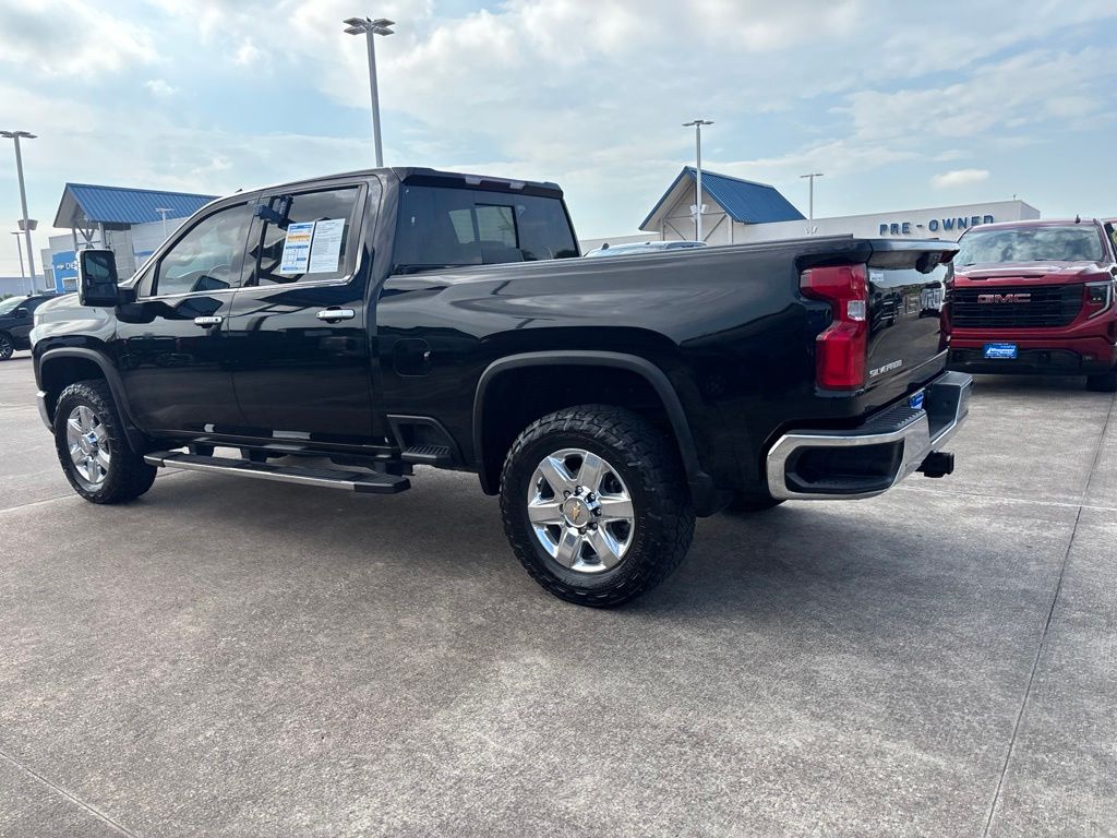 2021 Chevrolet Silverado 2500HD LTZ Black at Classic Chevrolet Galveston