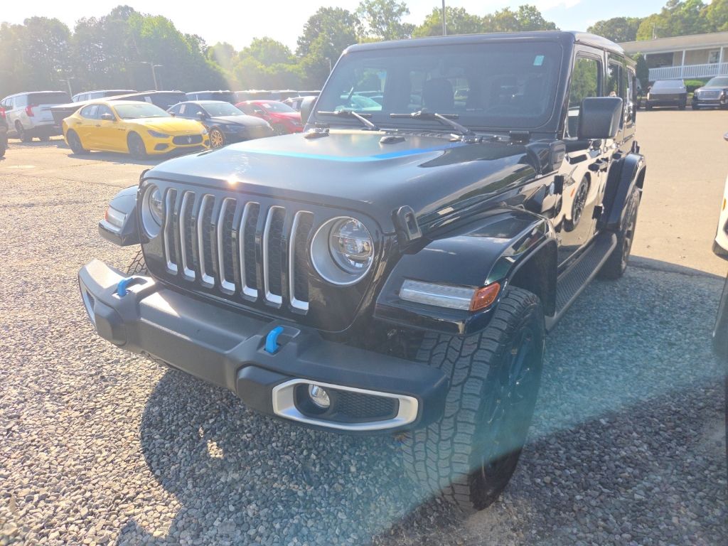 2022 Jeep Wrangler Sahara 4XE's photo