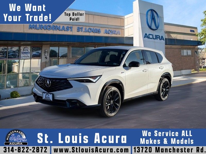 2025 Acura ADX SH-AWD with A-SPEC and Advance Package