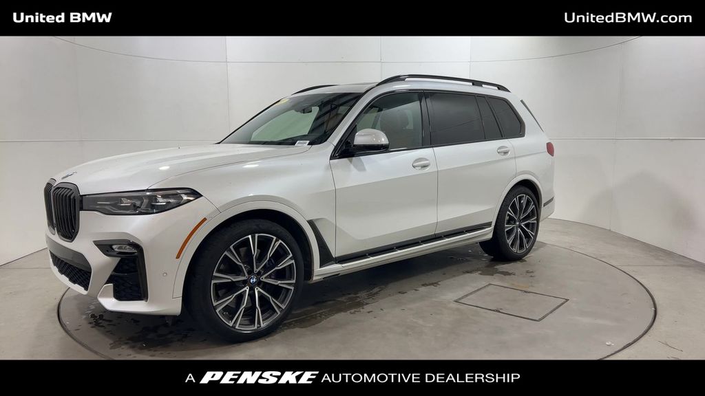 2021 BMW X7 xDrive40i 4