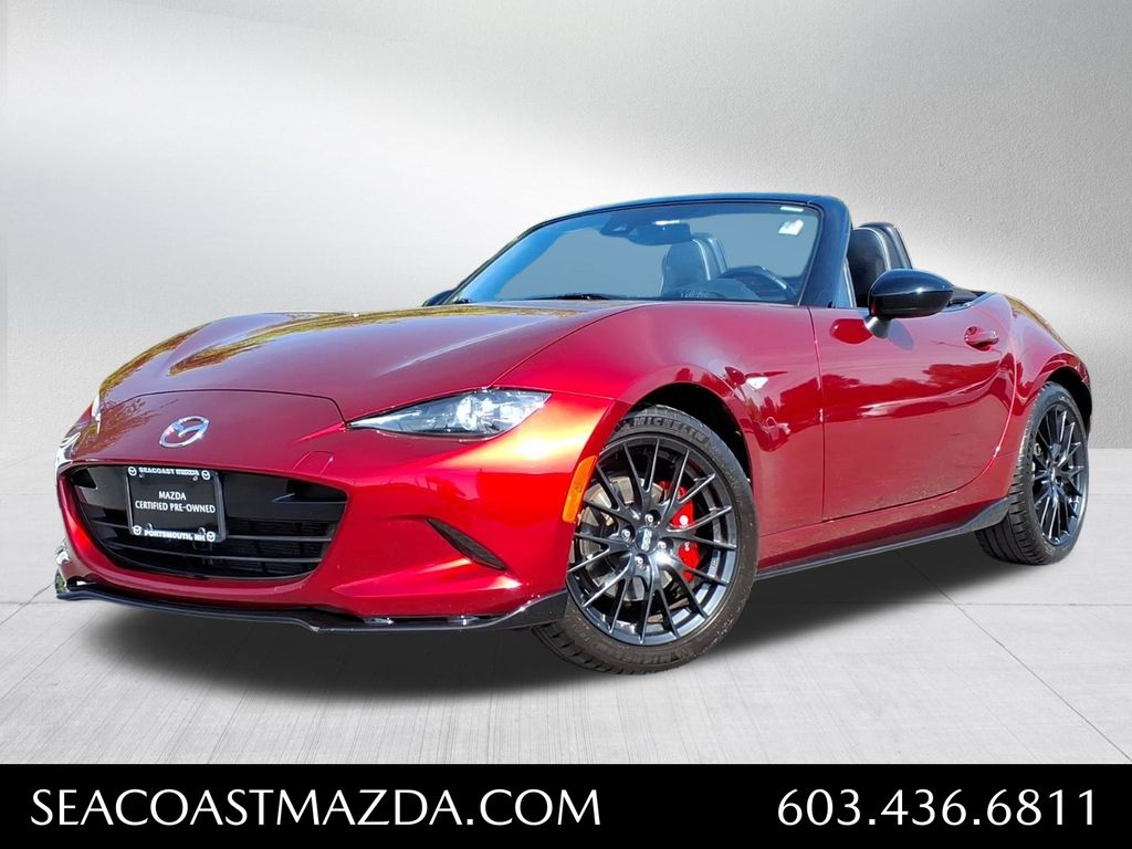 2021 Mazda MX-5 Miata Club RWD