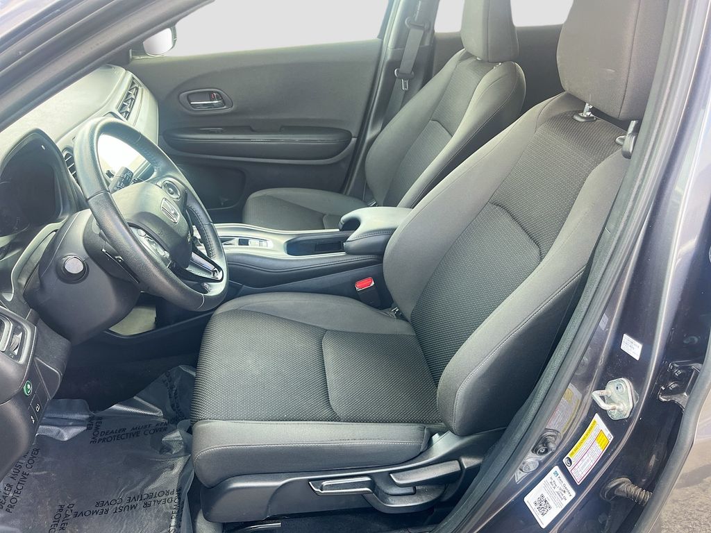 2021 Honda HR-V Sport Gray at Classic Chevrolet Galveston