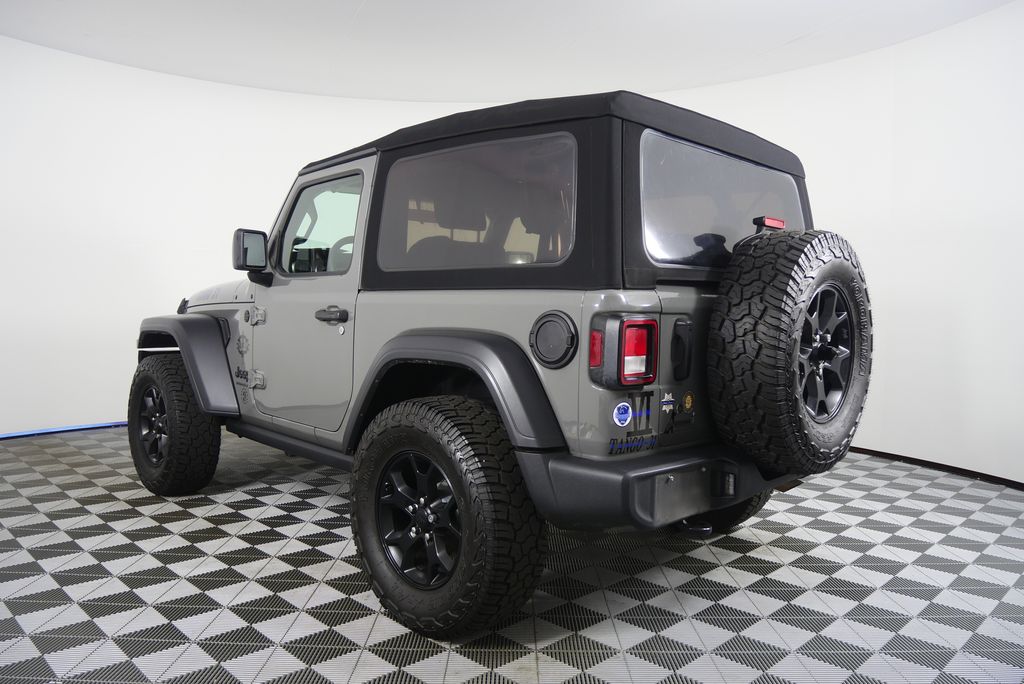 Thumbnail: 2020 Jeep Wrangler - 5
