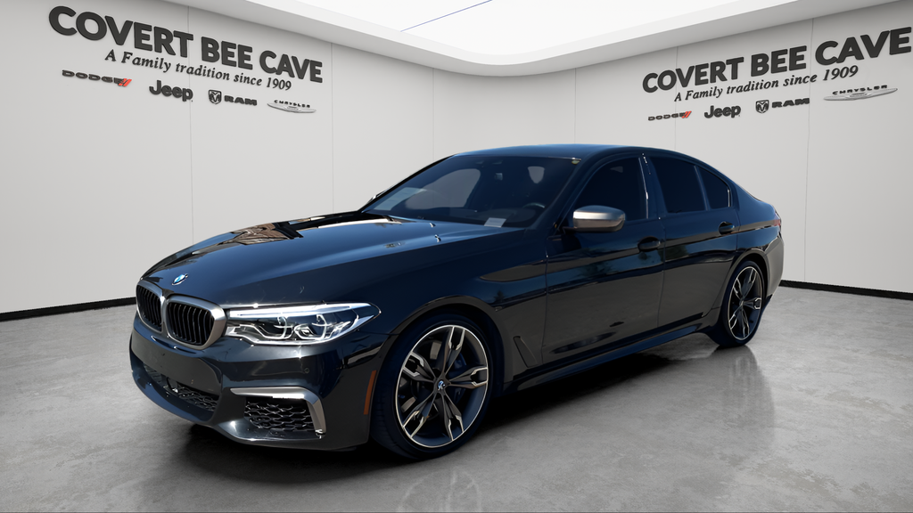 Used Car 2020 Bmw 5 Series  M550i Xdrive For Sale Under $50,000 In Austin, Texas