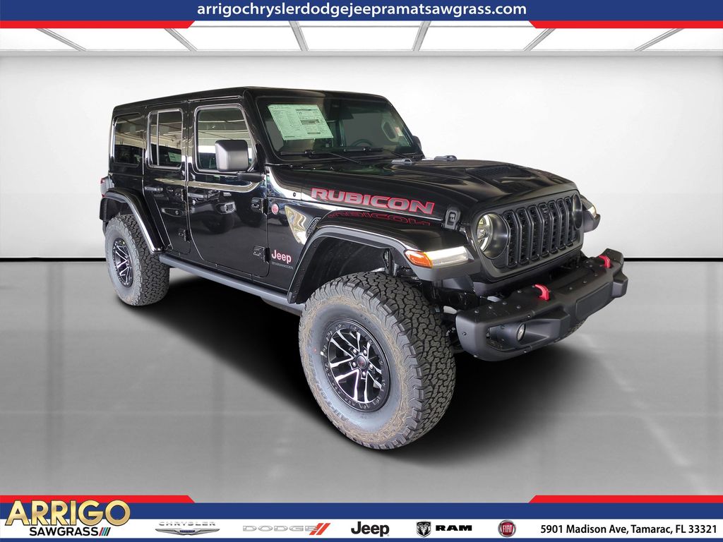 2026 Jeep Wrangler Rubicon X