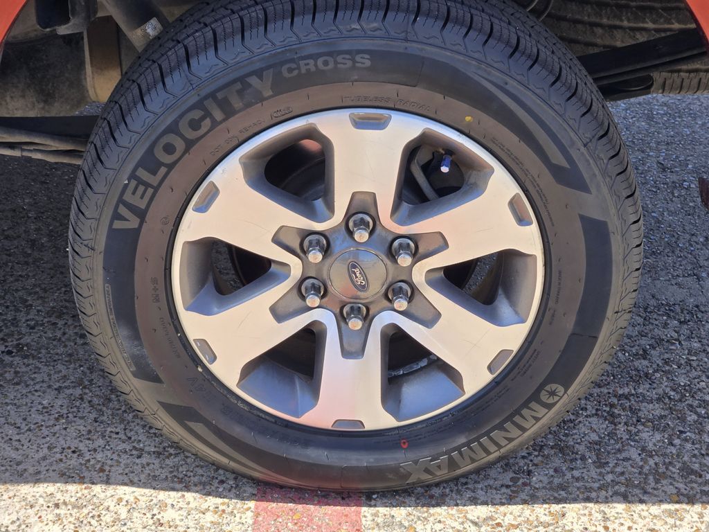 2014 Ford F-150 FX2 Orange at Emmons Autoplex