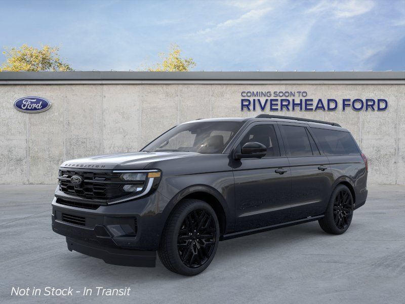 Dark Matter Gray Metallic 2026 Ford Expedition SUV / Crossover Four-Wheel Drive Automatic