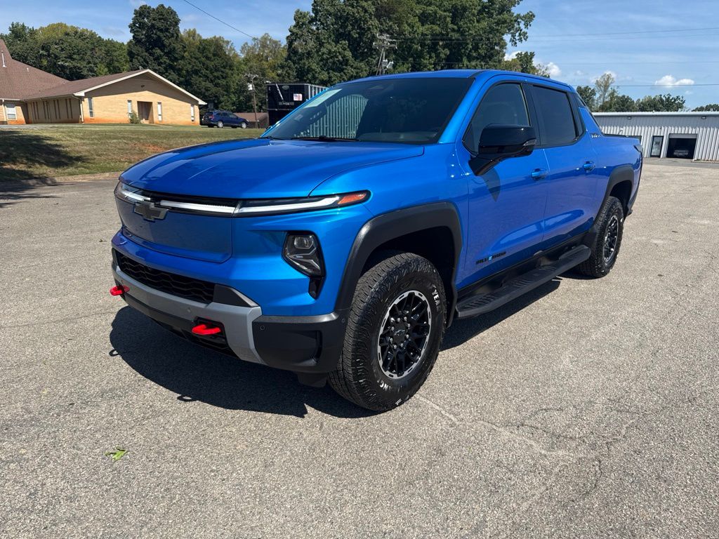 2026 Chevrolet Silverado EV Trail Boss Crew Cab (Max Range) e4WD